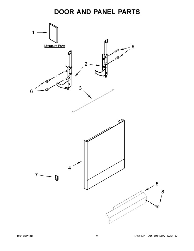 Diagram for WDF120PAFS0