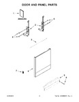 Diagram for 02 - Door And Panel Parts