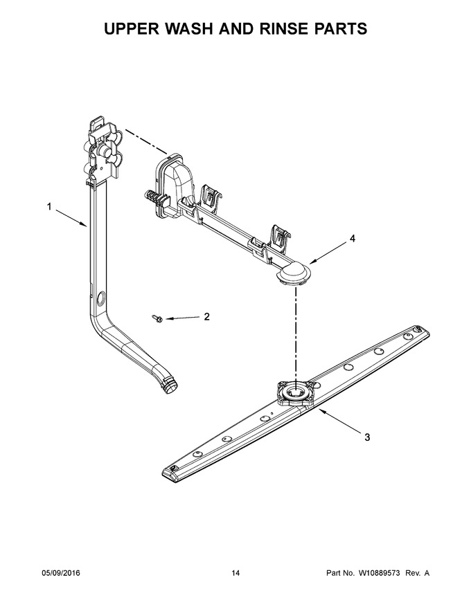 Diagram for WDF121PAFW0