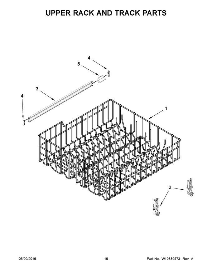 Diagram for WDF121PAFW0