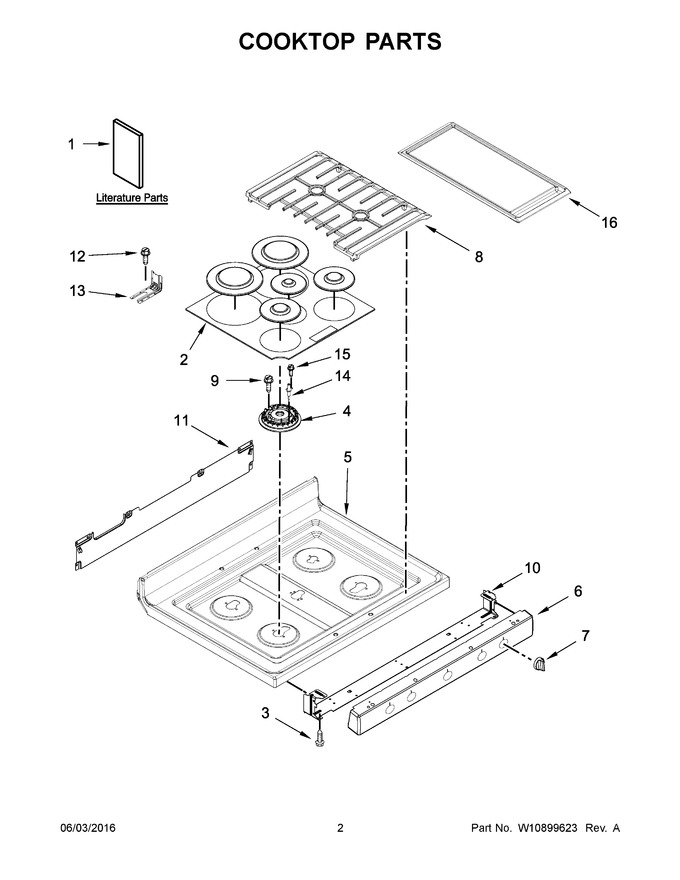 Diagram for WFG715H0ES1