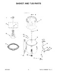 Diagram for 04 - Basket And Tub Parts