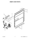 Diagram for 04 - Inner Door Parts