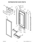 Diagram for 07 - Refrigerator Door Parts