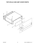 Diagram for 09 - Top Grille And Unit Cover Parts