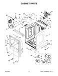 Diagram for 03 - Cabinet Parts