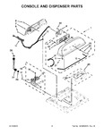 Diagram for 03 - Console And Dispenser Parts