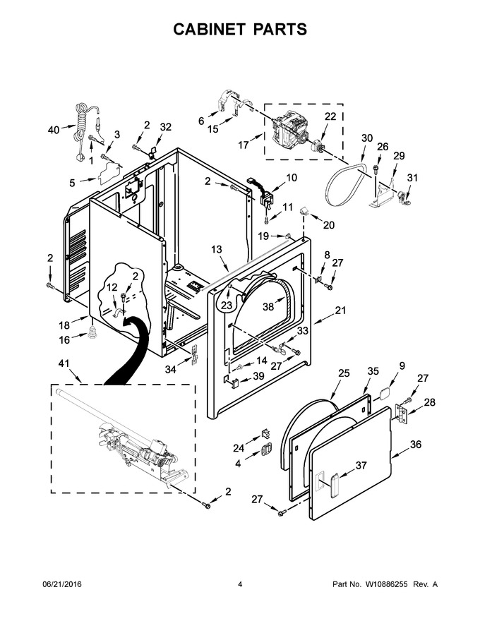 Diagram for CGD126SDW3
