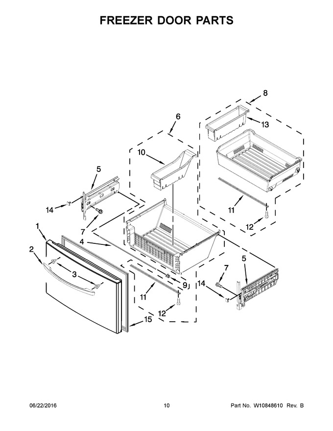 Diagram for WRF757SDEH01