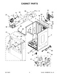 Diagram for 03 - Cabinet Parts