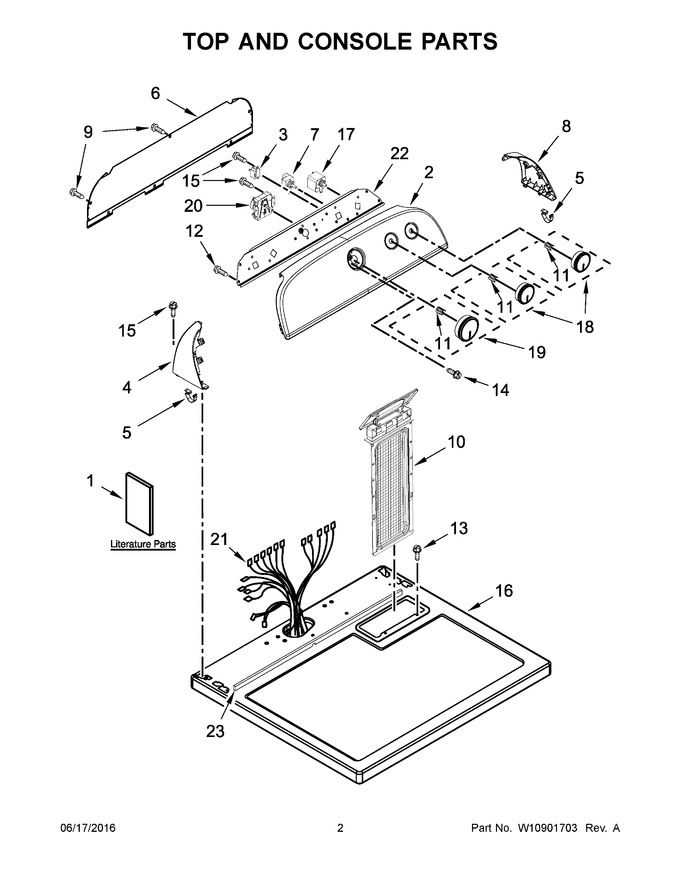 Diagram for WGD4916FW1