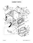 Diagram for 03 - Cabinet Parts
