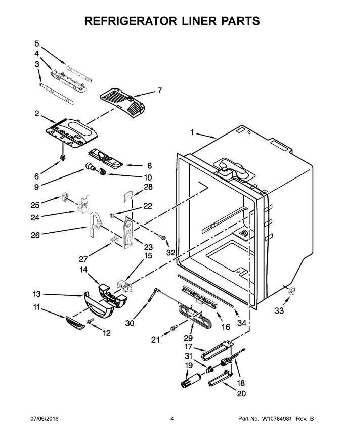Diagram for KRFF305EWH00