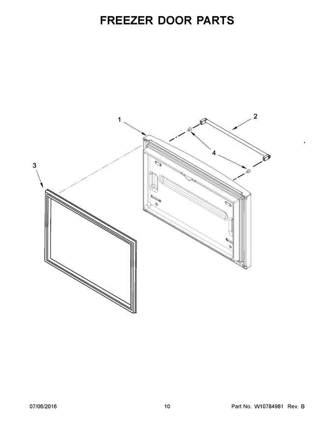 Diagram for KRFF305EWH00