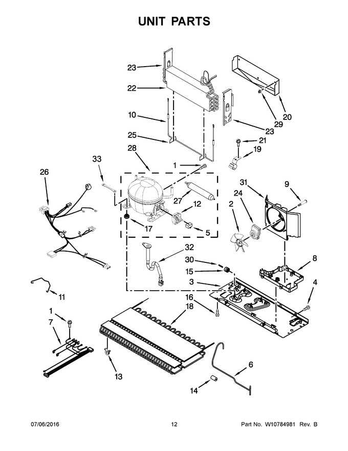 Diagram for KRFF305EWH00