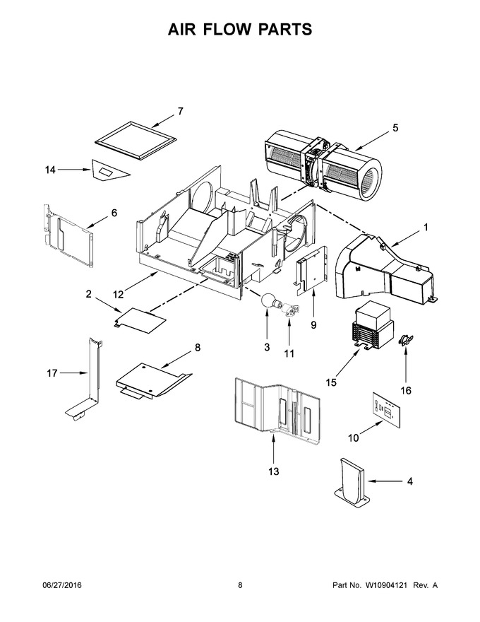 Diagram for WMH32519FWB0