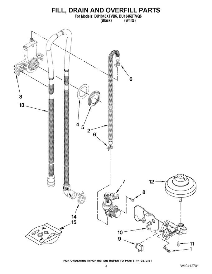 Diagram for DU1345XTVQ5