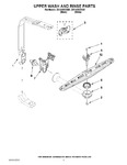 Diagram for 07 - Upper Wash And Rinse Parts