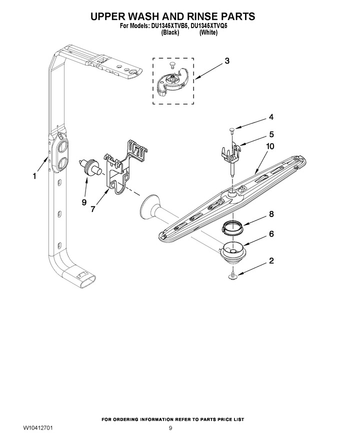 Diagram for DU1345XTVQ5