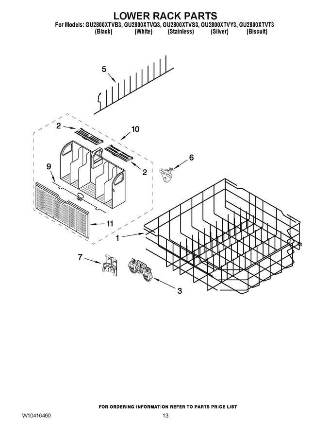 Diagram for GU2800XTVS3