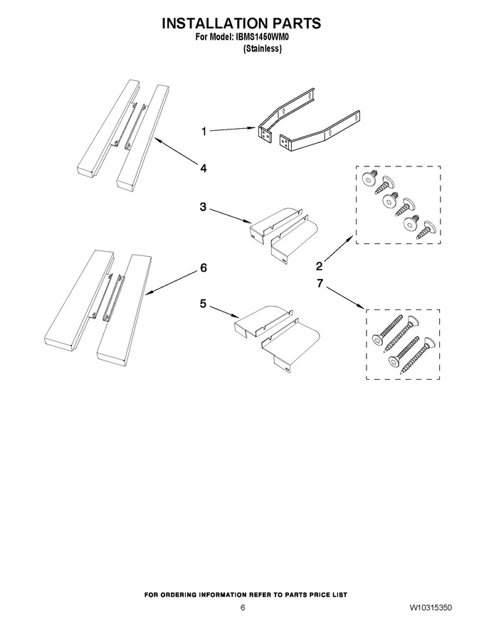 Diagram for IBMS1450WM0
