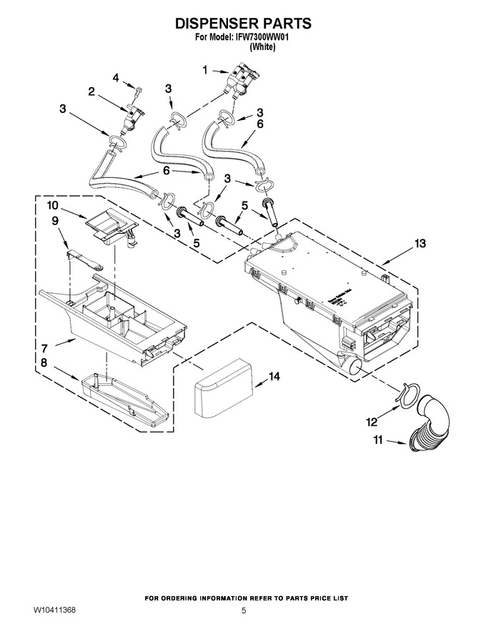 Diagram for IFW7300WW01