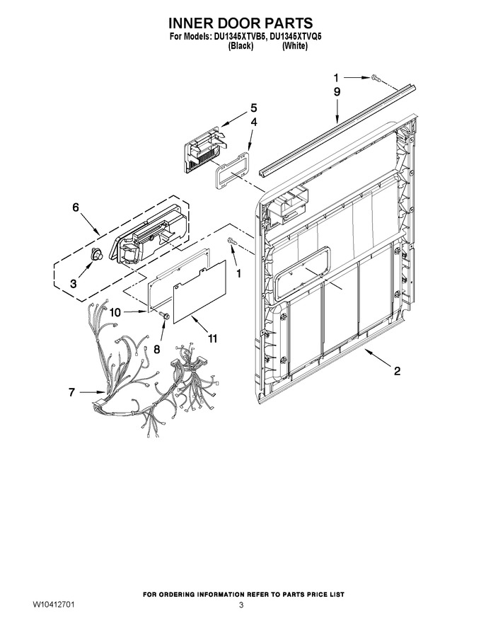 Diagram for DU1345XTVQ5