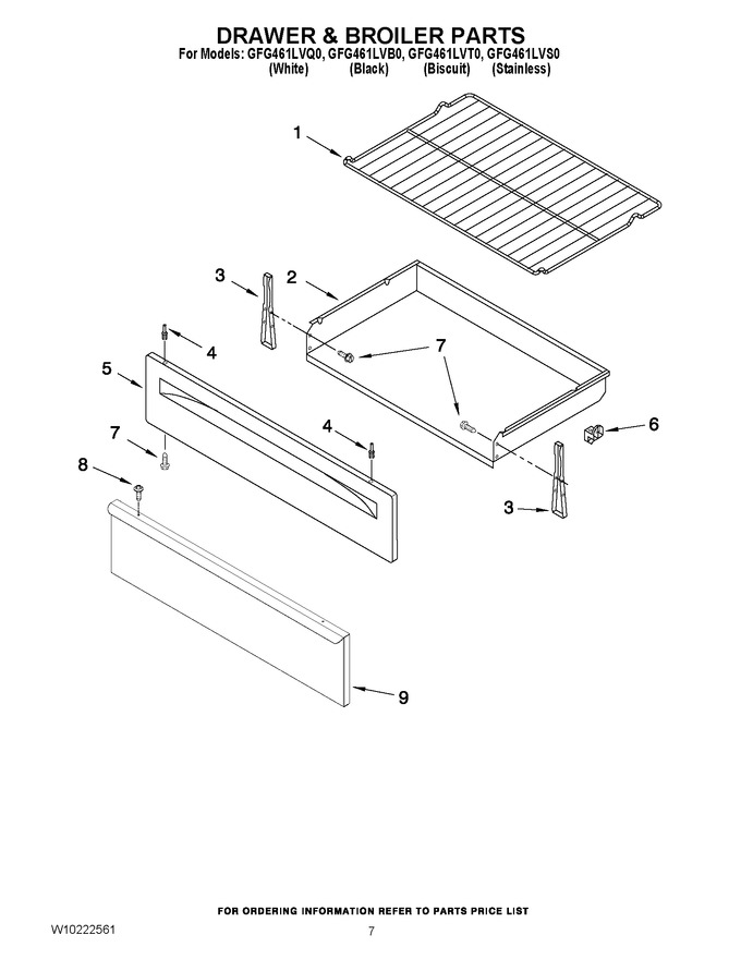 Diagram for GFG461LVS0