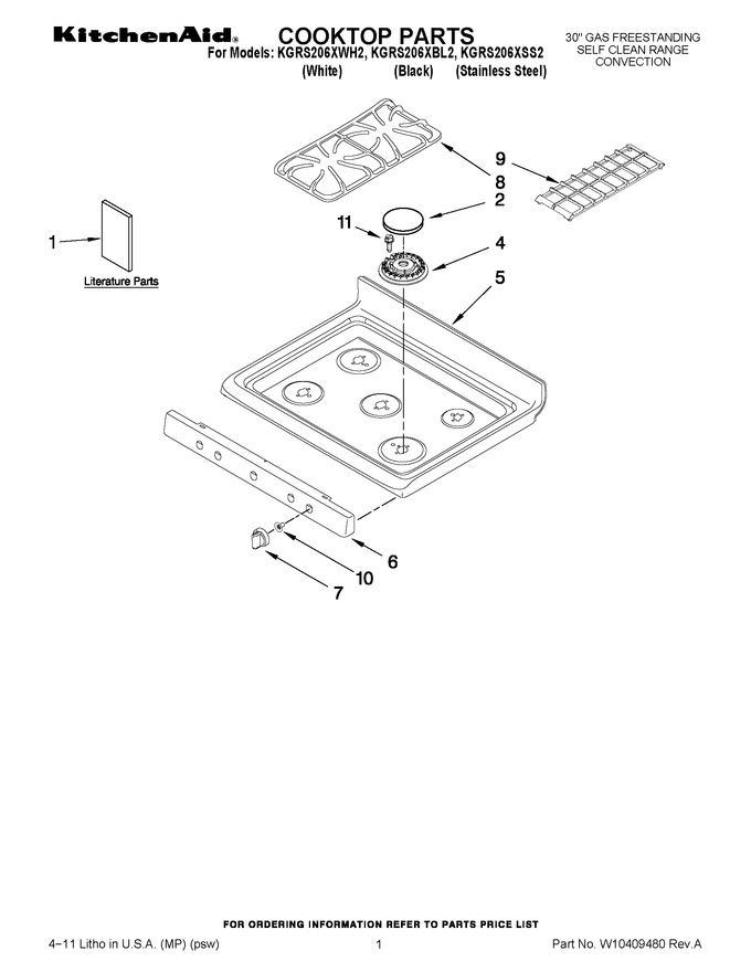 Diagram for KGRS206XWH2