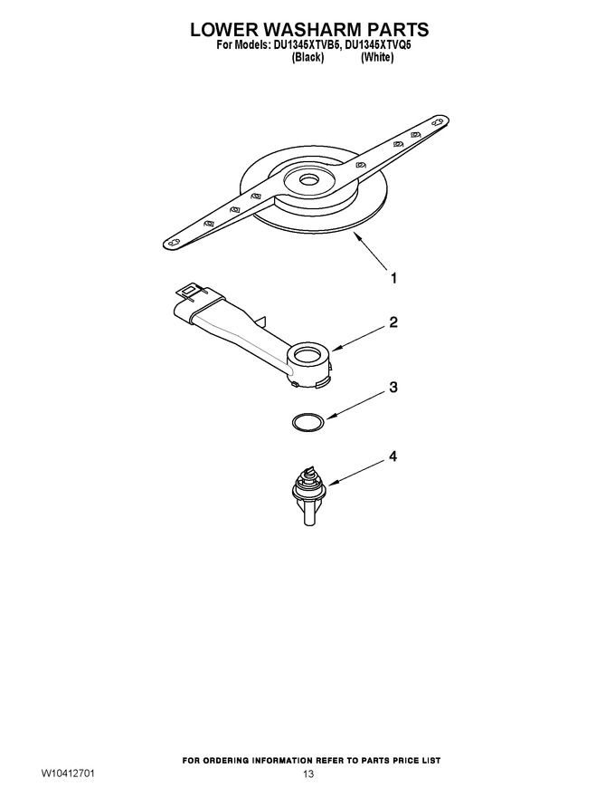 Diagram for DU1345XTVQ5