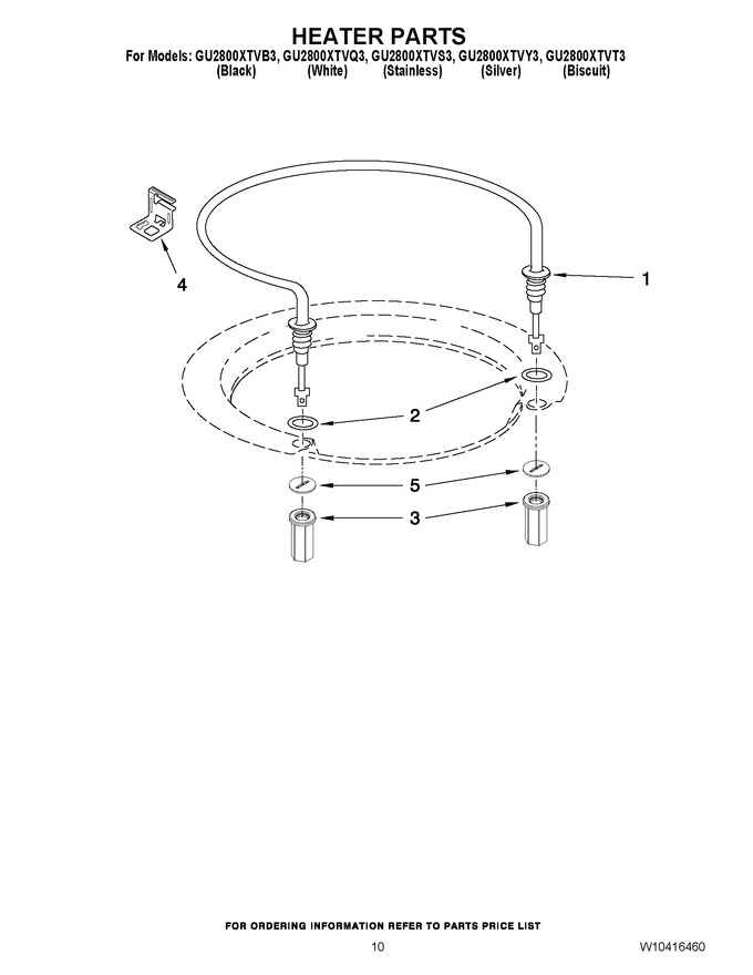 Diagram for GU2800XTVB3