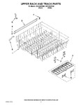 Diagram for 09 - Upper Rack And Track Parts