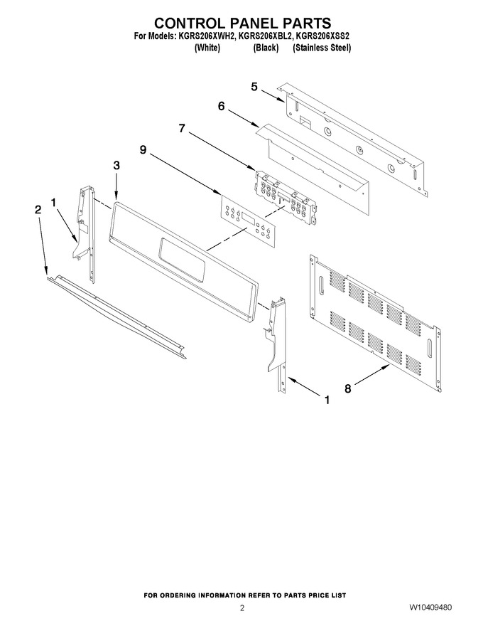 Diagram for KGRS206XWH2