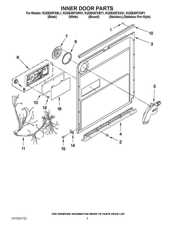 Diagram for KUDE40FXSS1