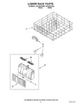 Diagram for 10 - Lower Rack Parts