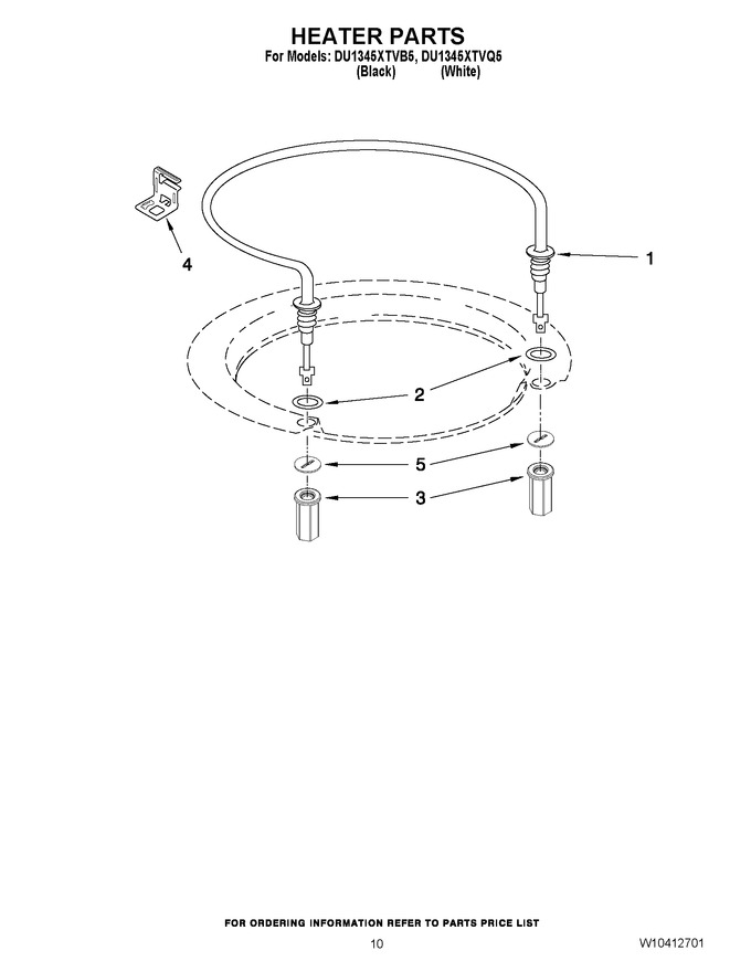 Diagram for DU1345XTVQ5