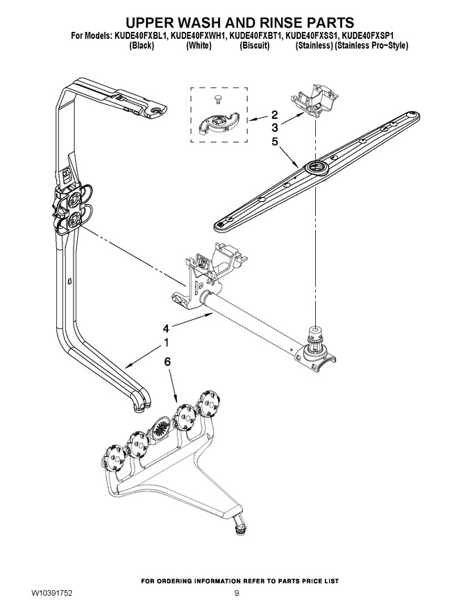 Diagram for KUDE40FXBT1