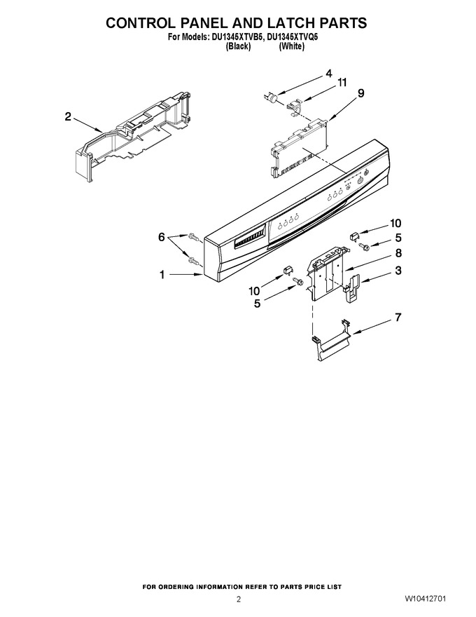 Diagram for DU1345XTVQ5