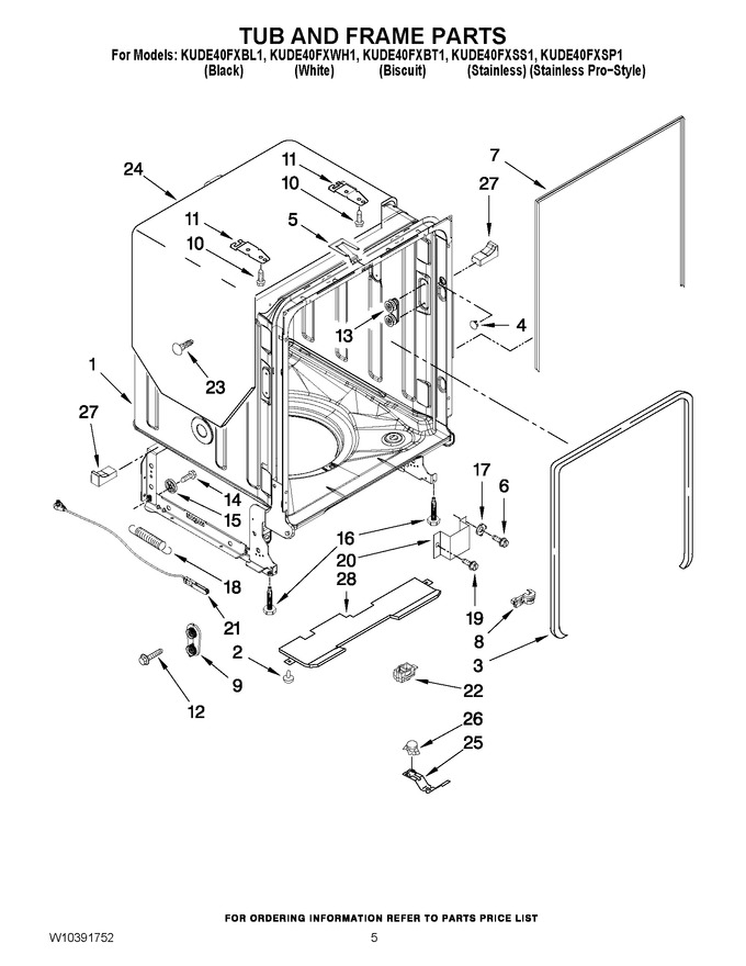 Diagram for KUDE40FXSS1