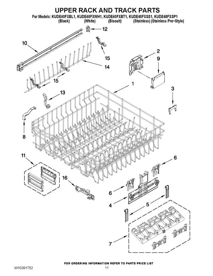Diagram for KUDE40FXSS1