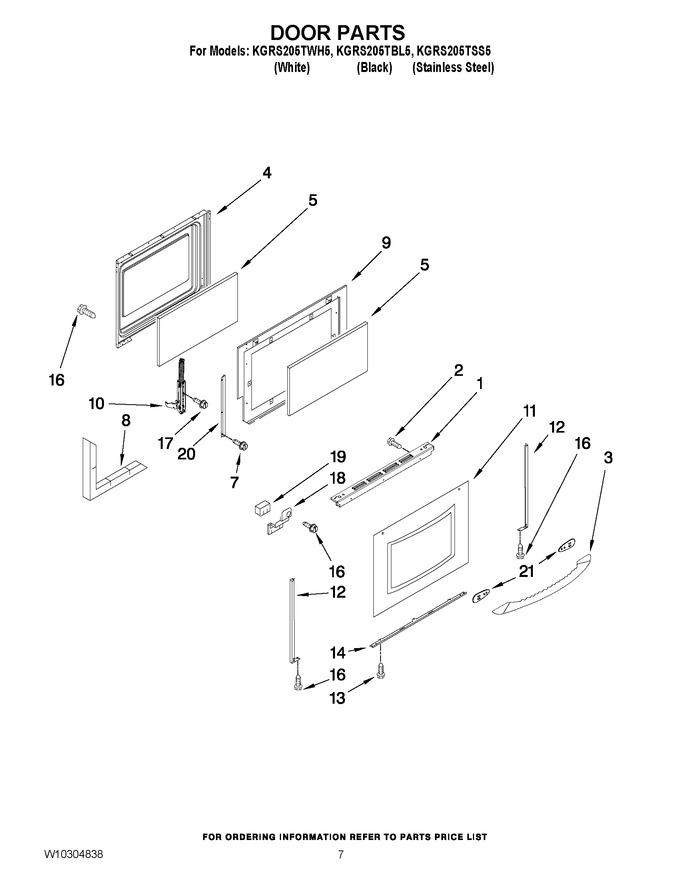 Diagram for KGRS205TBL5