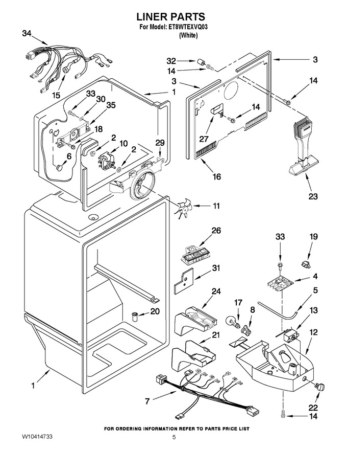 Diagram for ET8WTEXVQ03