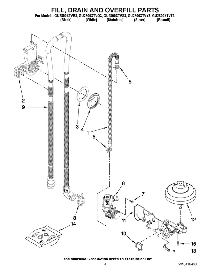 Diagram for GU2800XTVY3
