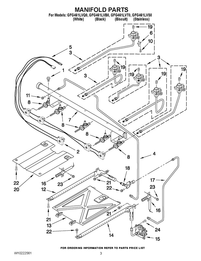 Diagram for GFG461LVS0