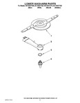 Diagram for 11 - Lower Washarm Parts