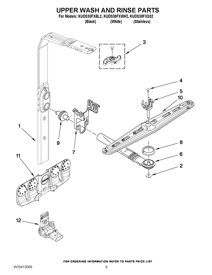 Diagram for KUDS30FXSS2