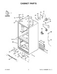 Diagram for 02 - Cabinet Parts