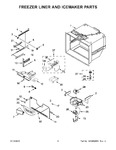 Diagram for 04 - Freezer Liner And Icemaker Parts