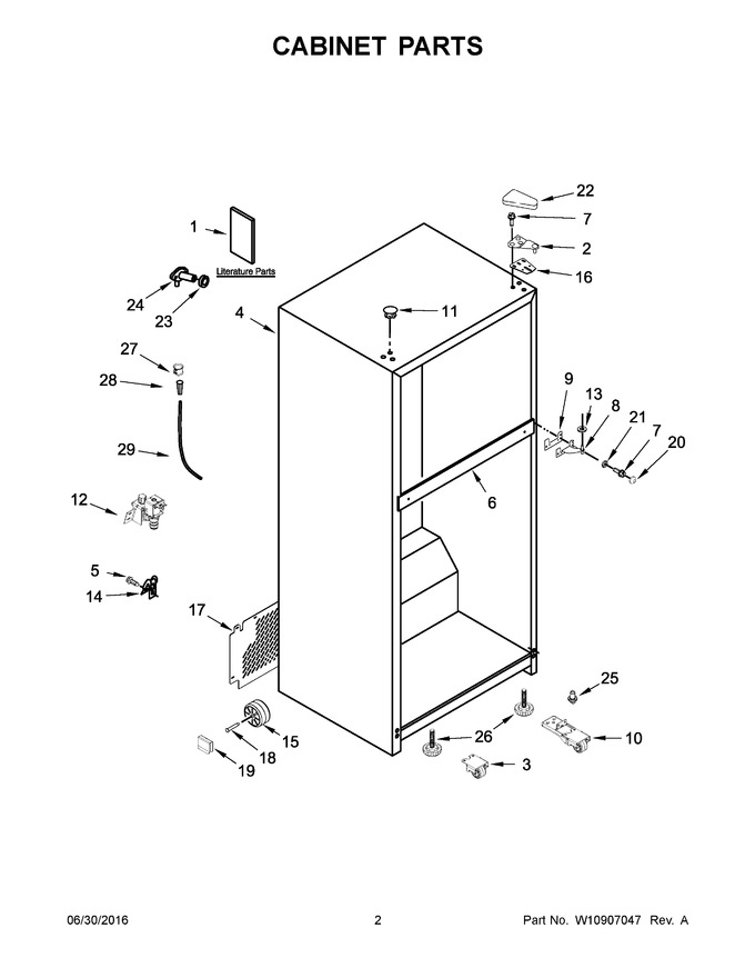 Diagram for WRT318FMDB02