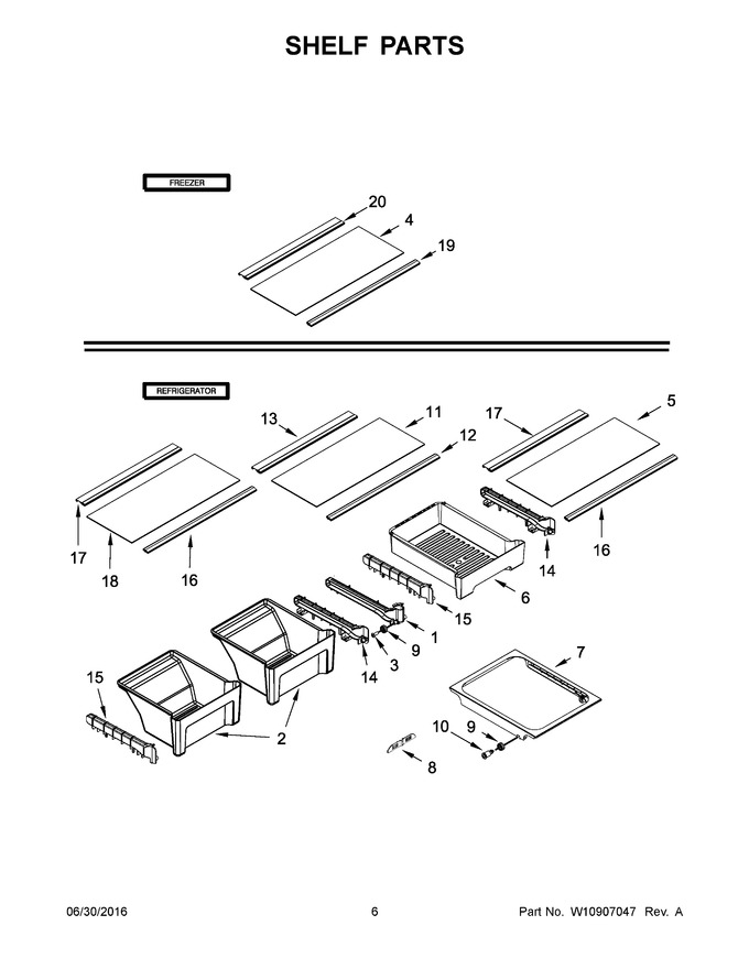 Diagram for WRT318FMDM02
